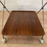 Modular serving trolley "Scandinavian design Paul Nagel" 1950.