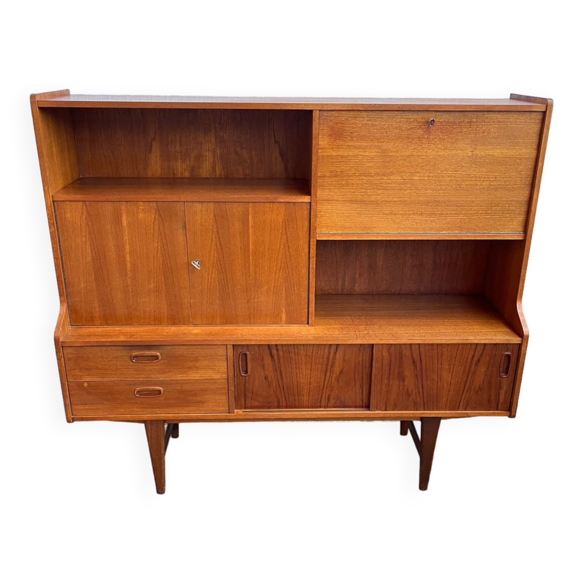 Teak sideboard 60s