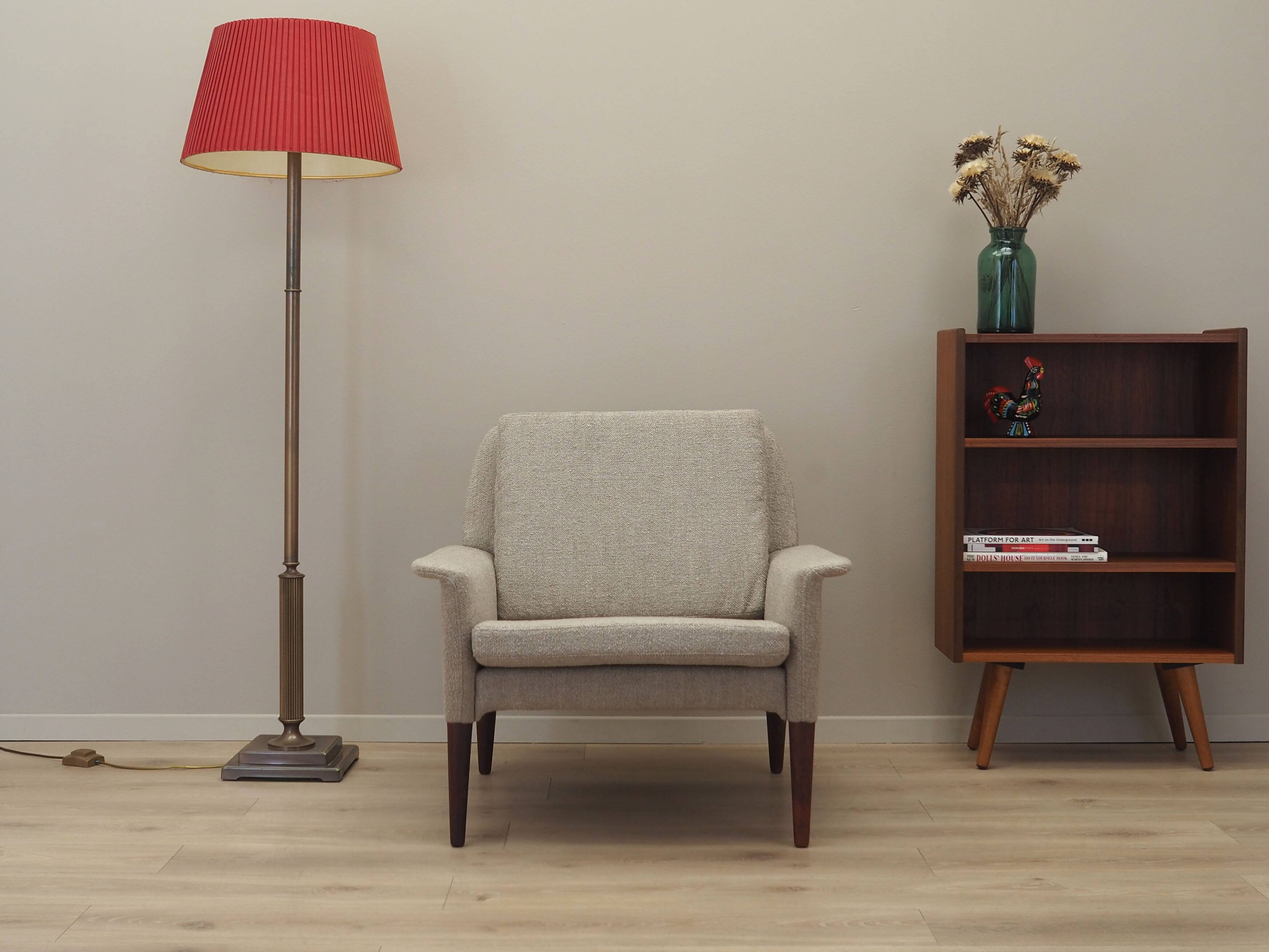 Fauteuil en palissandre, design danois, années 1960, production : Brdr. Andersen