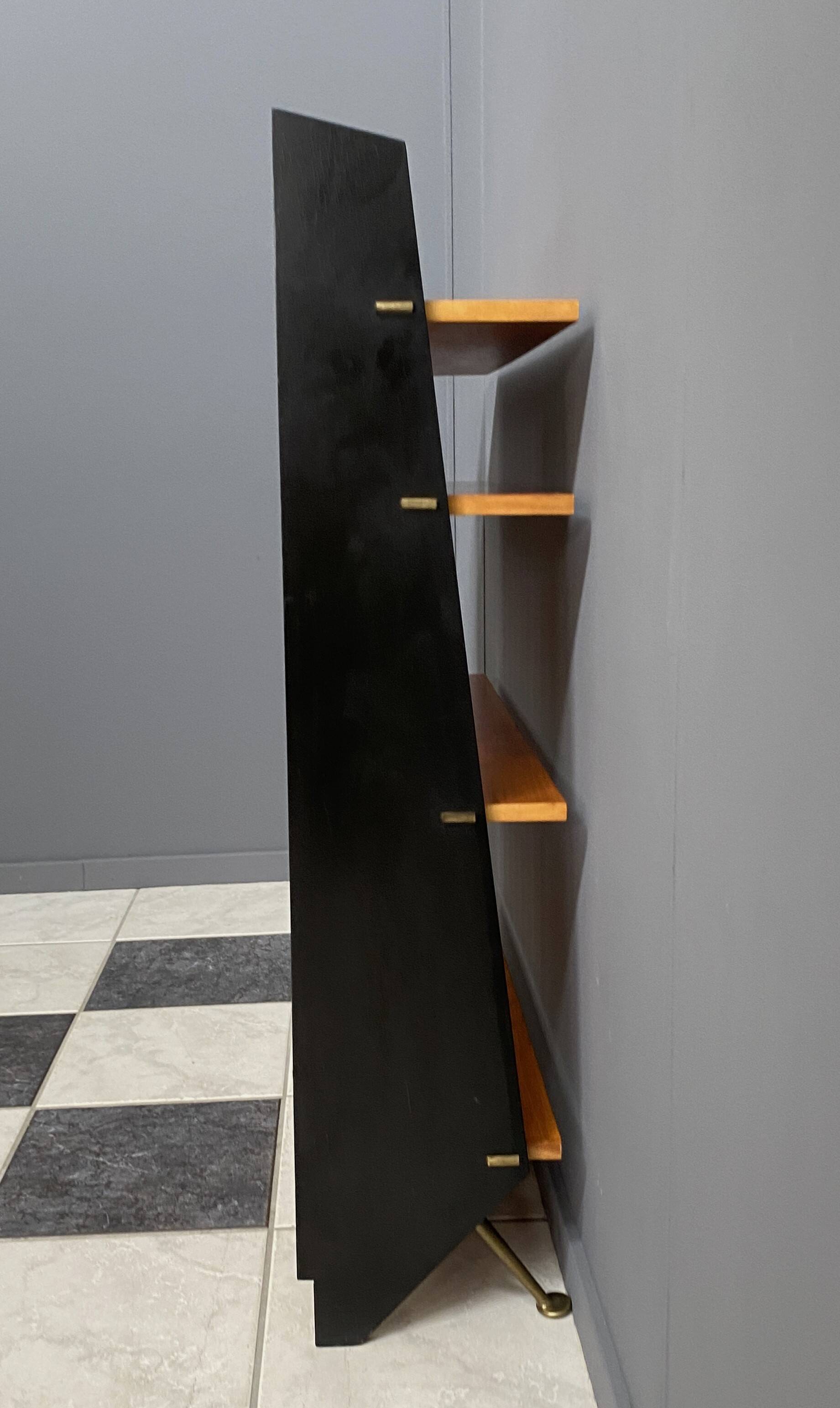Free standing wall/ shelf  cabinet 1960s