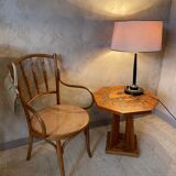 Inlaid side table