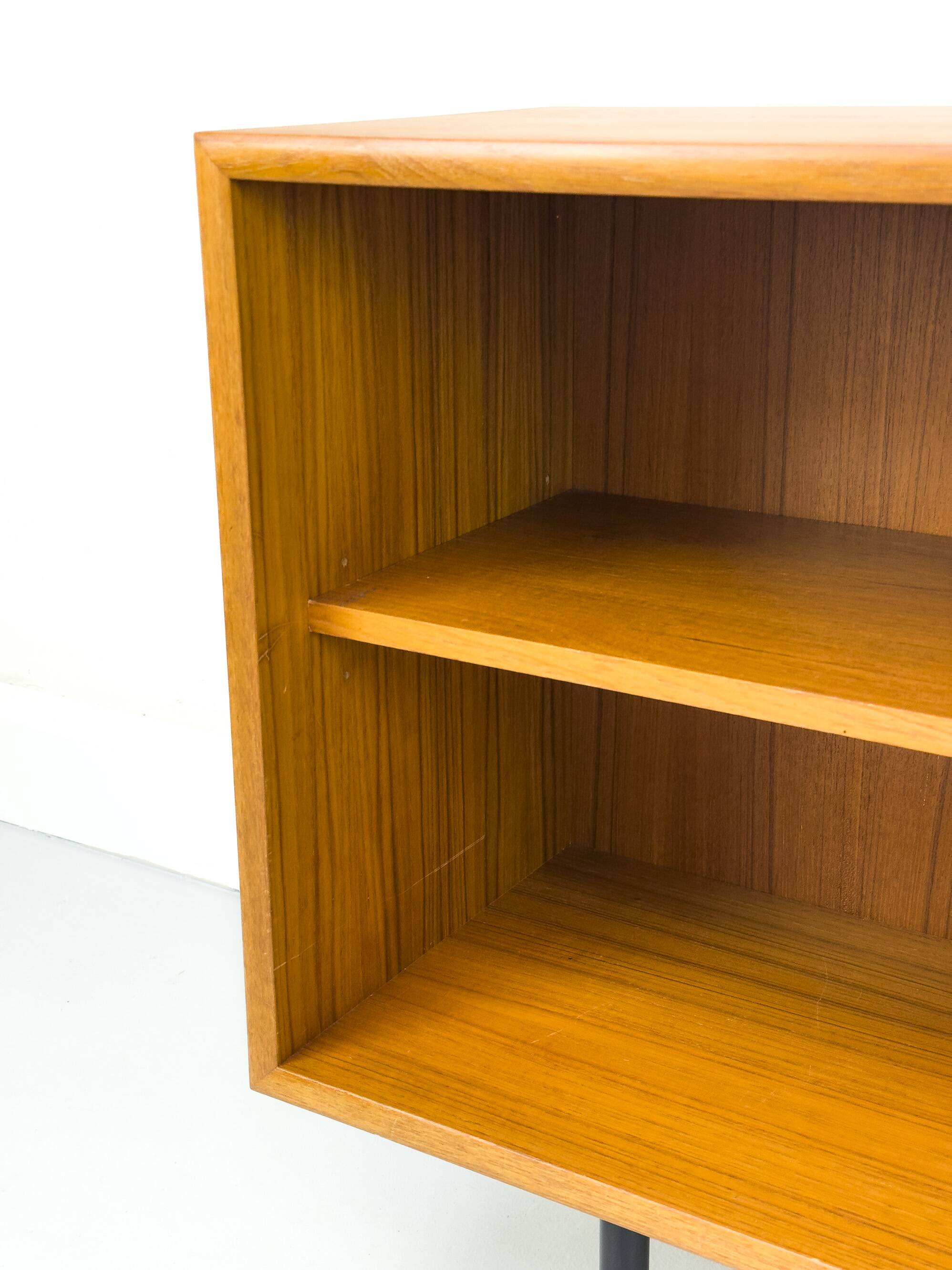 Buffet bas en teck de WK Möbel, 1960s