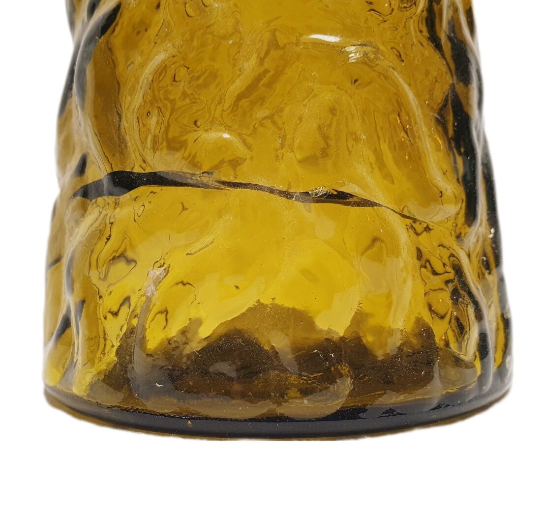 Bottle carafe italian glassware from empoli