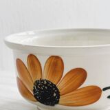 Bowl, flower dish, GIEN, France.