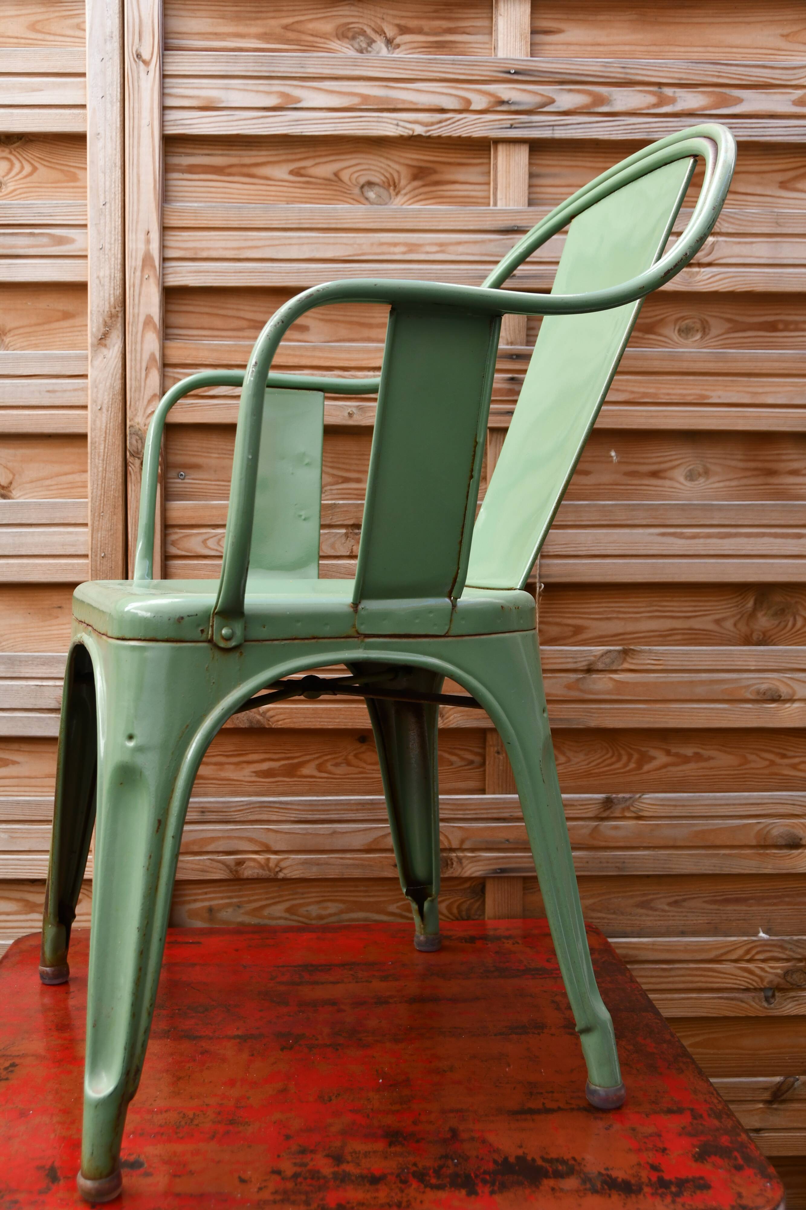 Fauteuil Tolix C de Xavier Pauchard