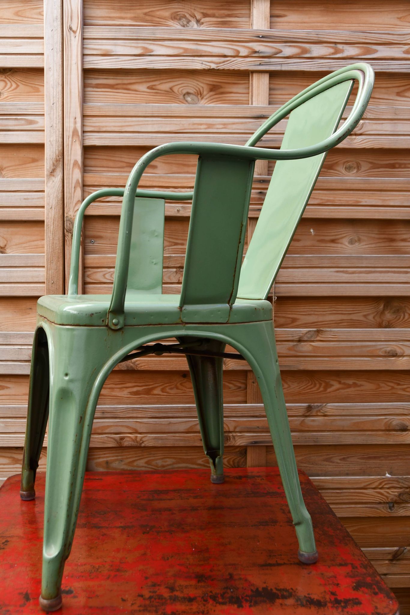 Tolix C chair by Xavier Pauchard