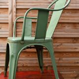 Tolix C armchair by Xavier Pauchard
