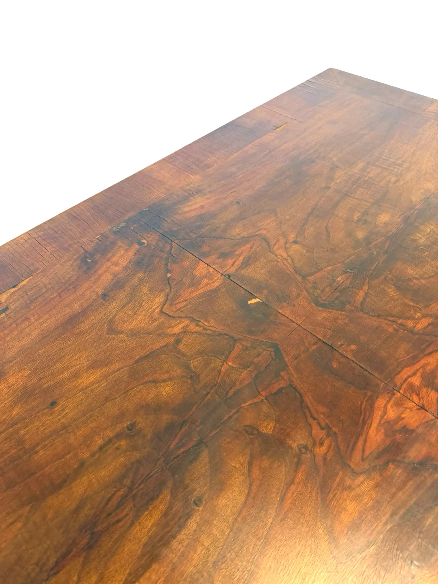 Art Deco dining table, from Italy around the 1930s.