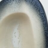 Mid century enameled ceramic ashtray