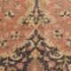 Vintage Pale Red & Pink Persian Rug, 144x216Cm