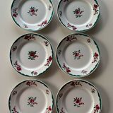 Badonviller dessert plates