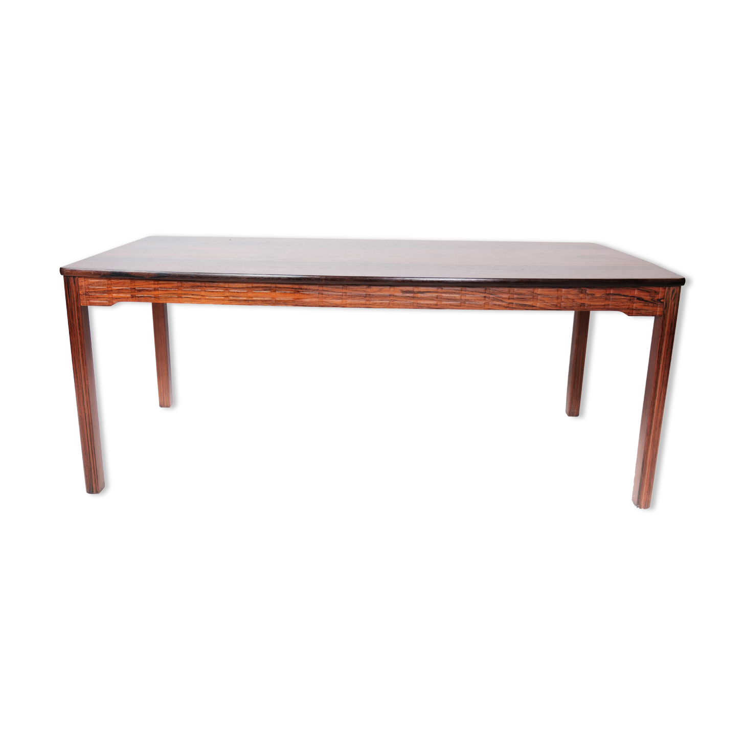 Coffee table in rosewood of Danish design from the 1960s