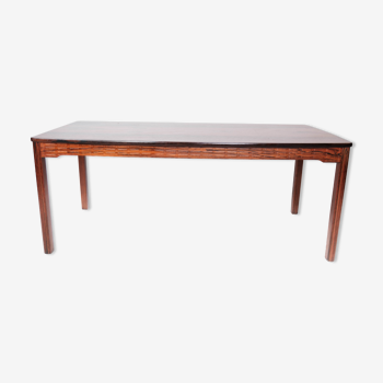 Table basse en palissandre de design danois des années 1960