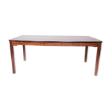 Coffee table in rosewood of Danish design from the 1960s