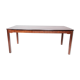 Coffee table in rosewood of Danish design from the 1960s