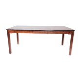 Table basse en palissandre de design danois des années 1960