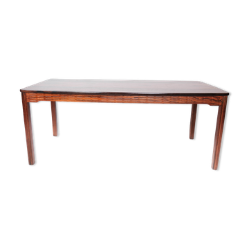 Table basse en palissandre de design danois des années 1960