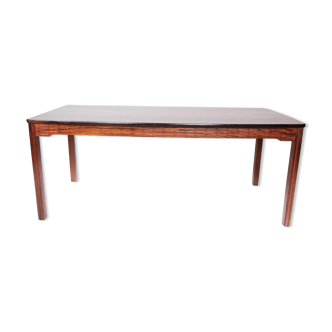 Coffee table in rosewood of Danish design from the 1960s