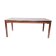 Coffee table in rosewood of Danish design from the 1960s