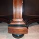 Pair of circular side tables.