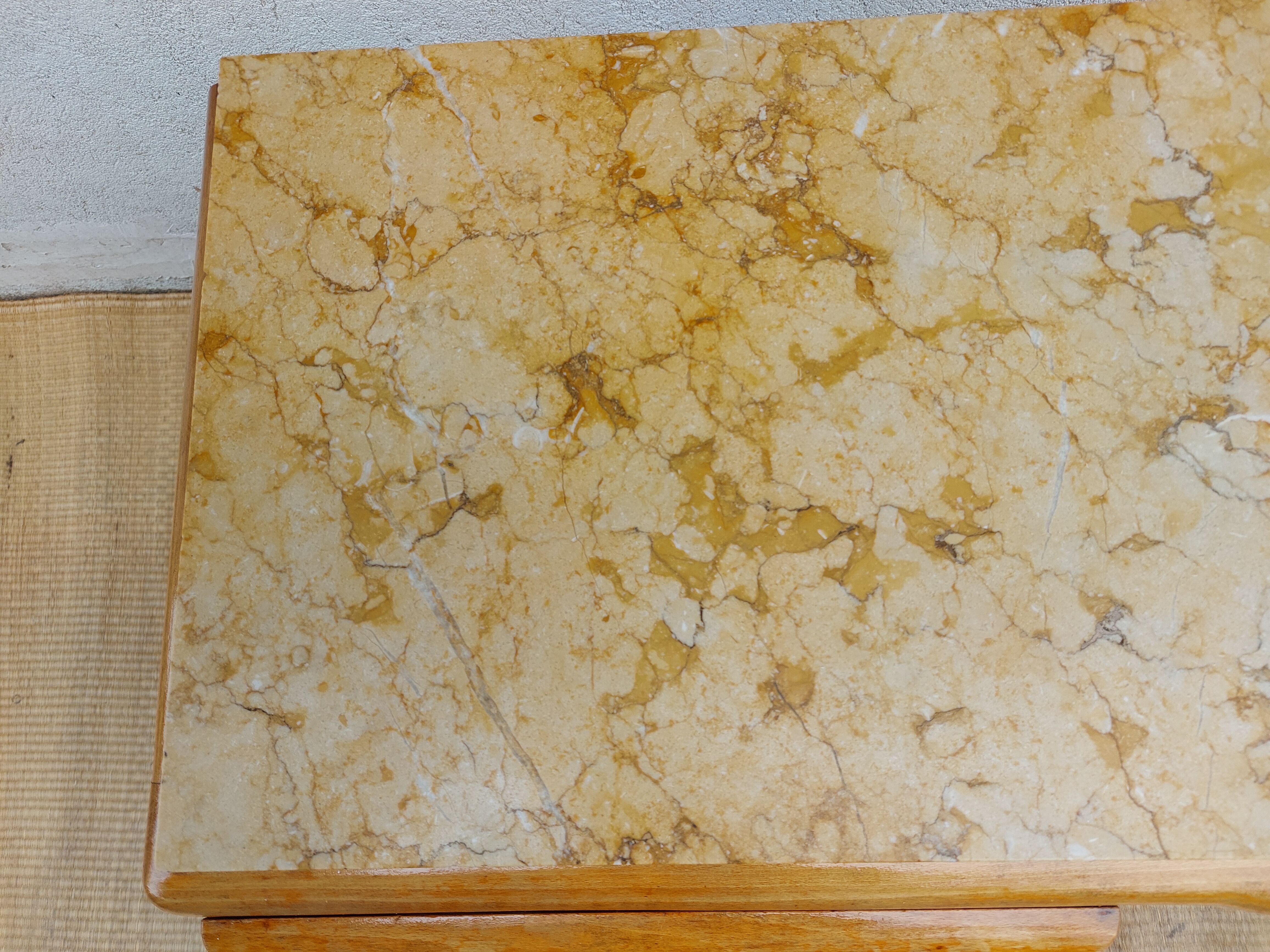 Mado sideboard marble top