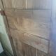 Pair of chestnut doors