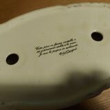 Michel Caugant ceramic terrine pot
