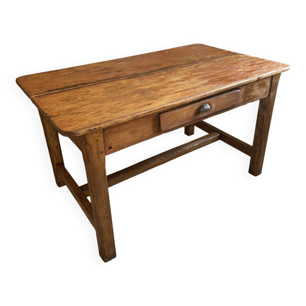 Table de ferme en bois massif