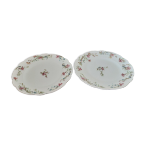 Assiettes Haviland pour - central