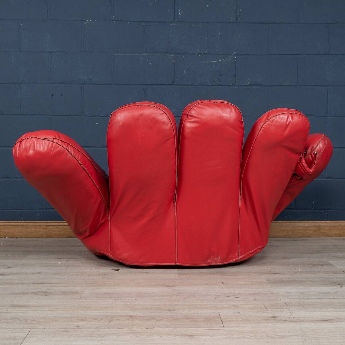 Fauteuil "JOE" des années 20 par Jonathan De Pas, Donato D'Urbino et Paolo Lomazzi