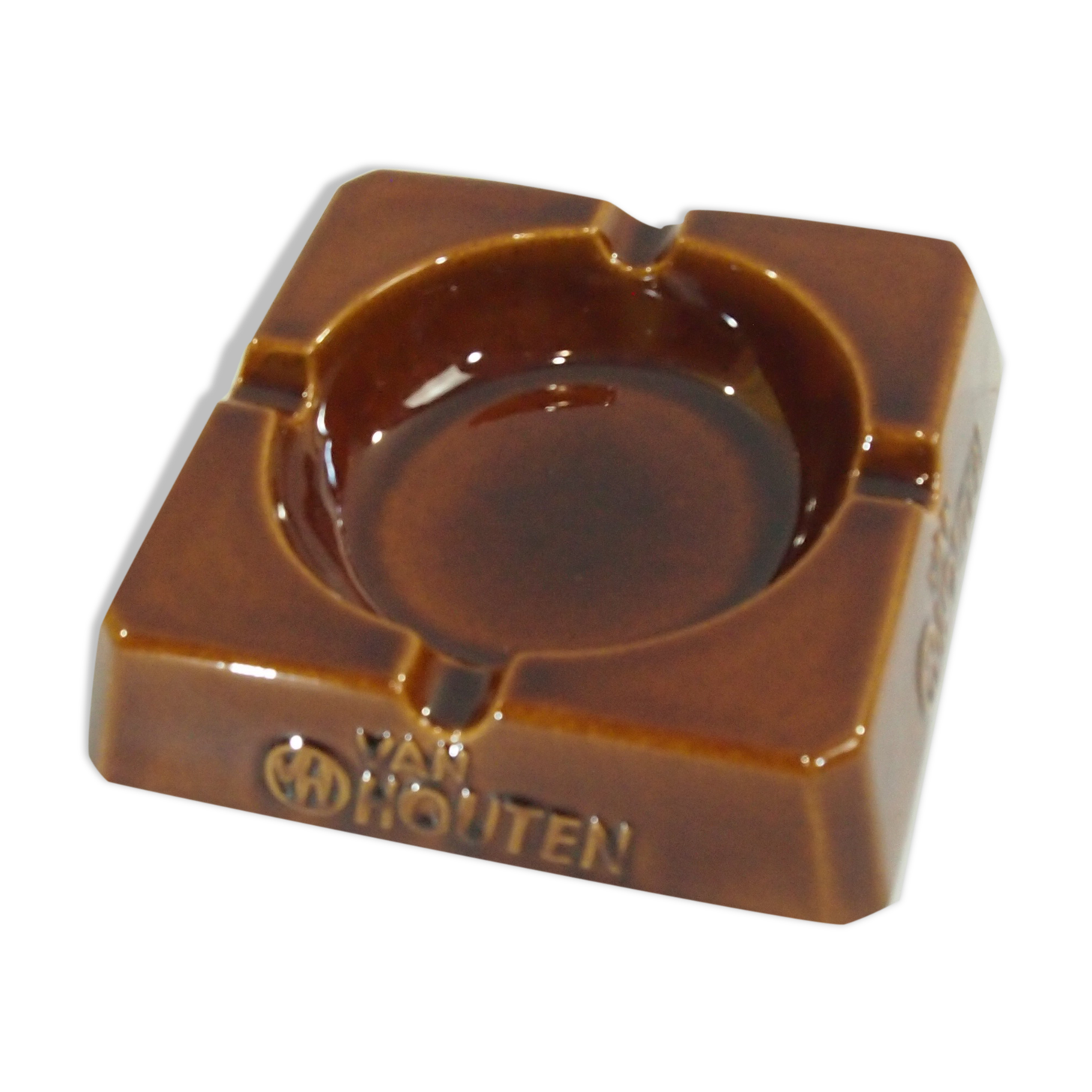 Porcelain vintage ashtray