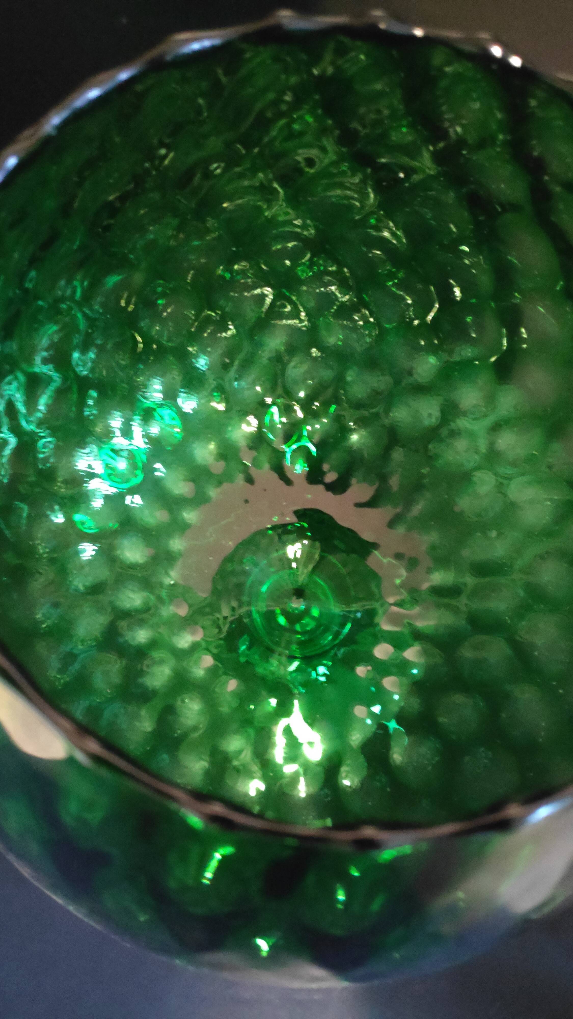 Vase italien vert made in italy