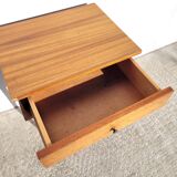 Vintage bedside table with 1 drawer circa 1960