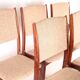 6 rosewood chairs