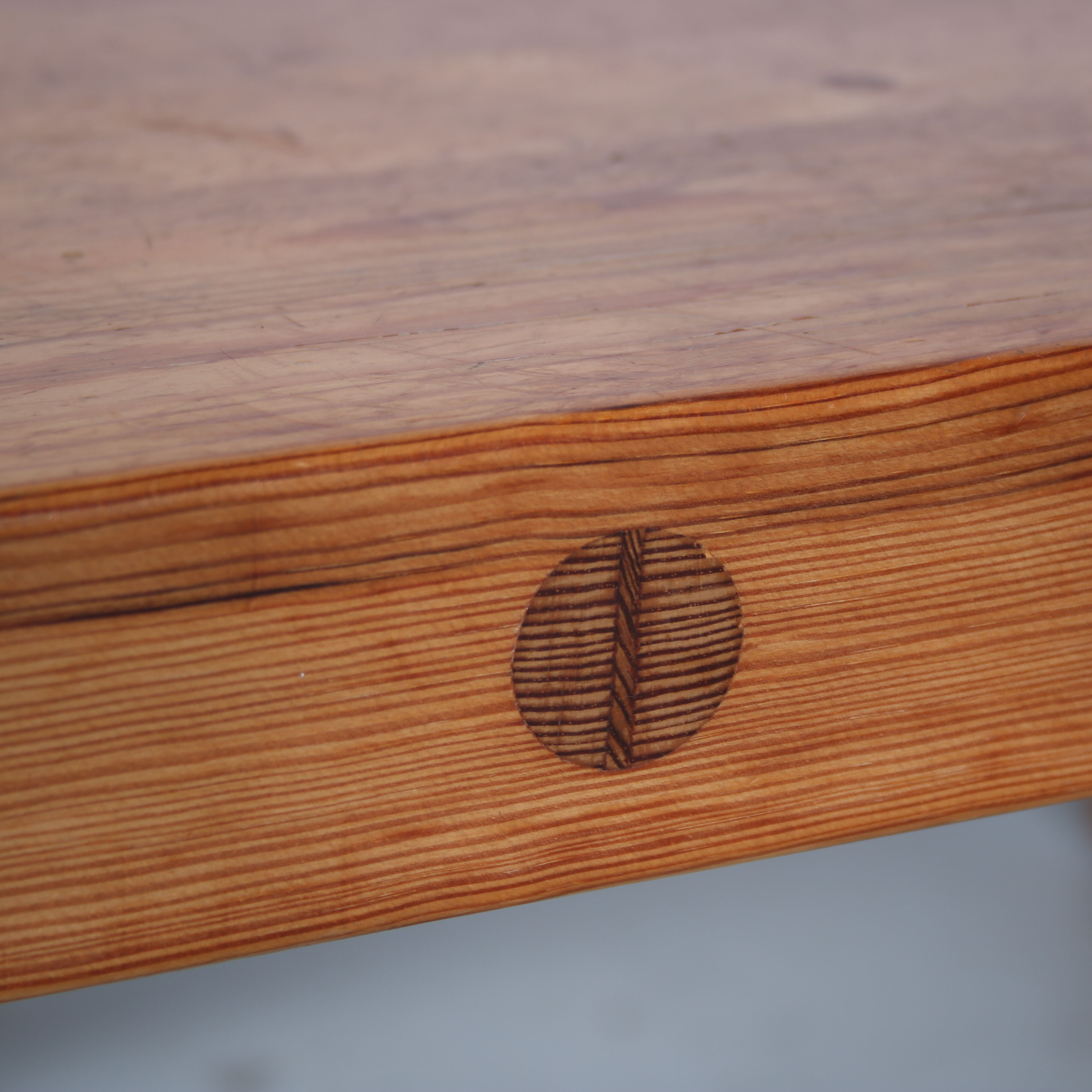 1970s Pine Coffee Table