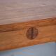 1970s Pine Coffee Table