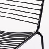 Industrial steel chair