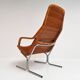 Model 514 rattan armchair by Dirk van Sliedregt, 1970’s