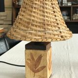 Leduc sandstone lamp