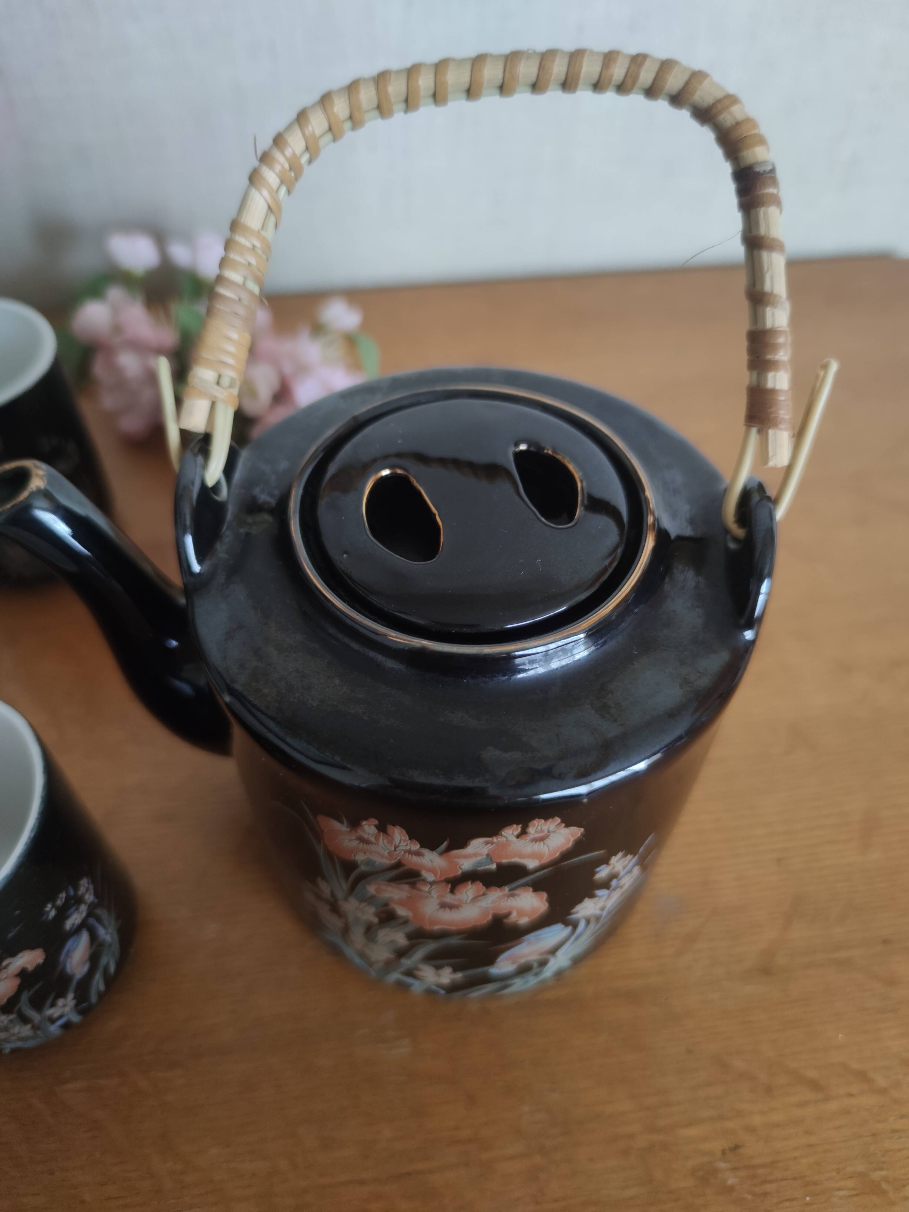 Service à thé japonais