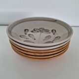 Vintage Sarreguemines stoneware plates