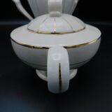 Céranord pourer, creamer and sugar bowl