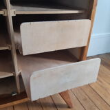 Vintage compass footboard