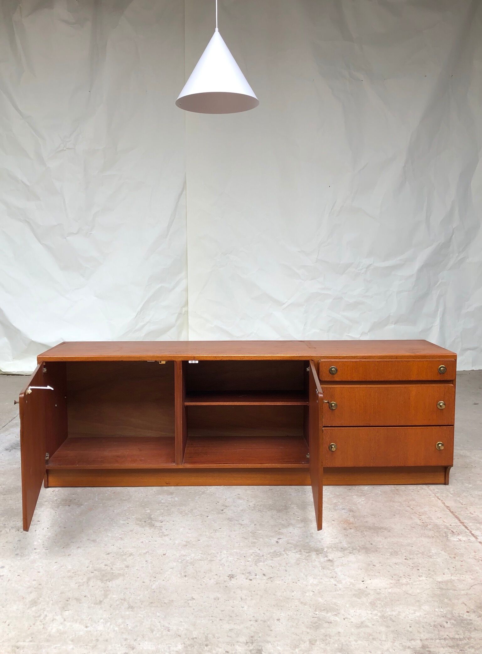 McIntosh teak sideboard 70