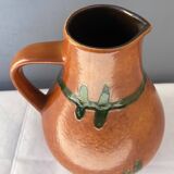West German ceramic pitcher vase from the 1960s