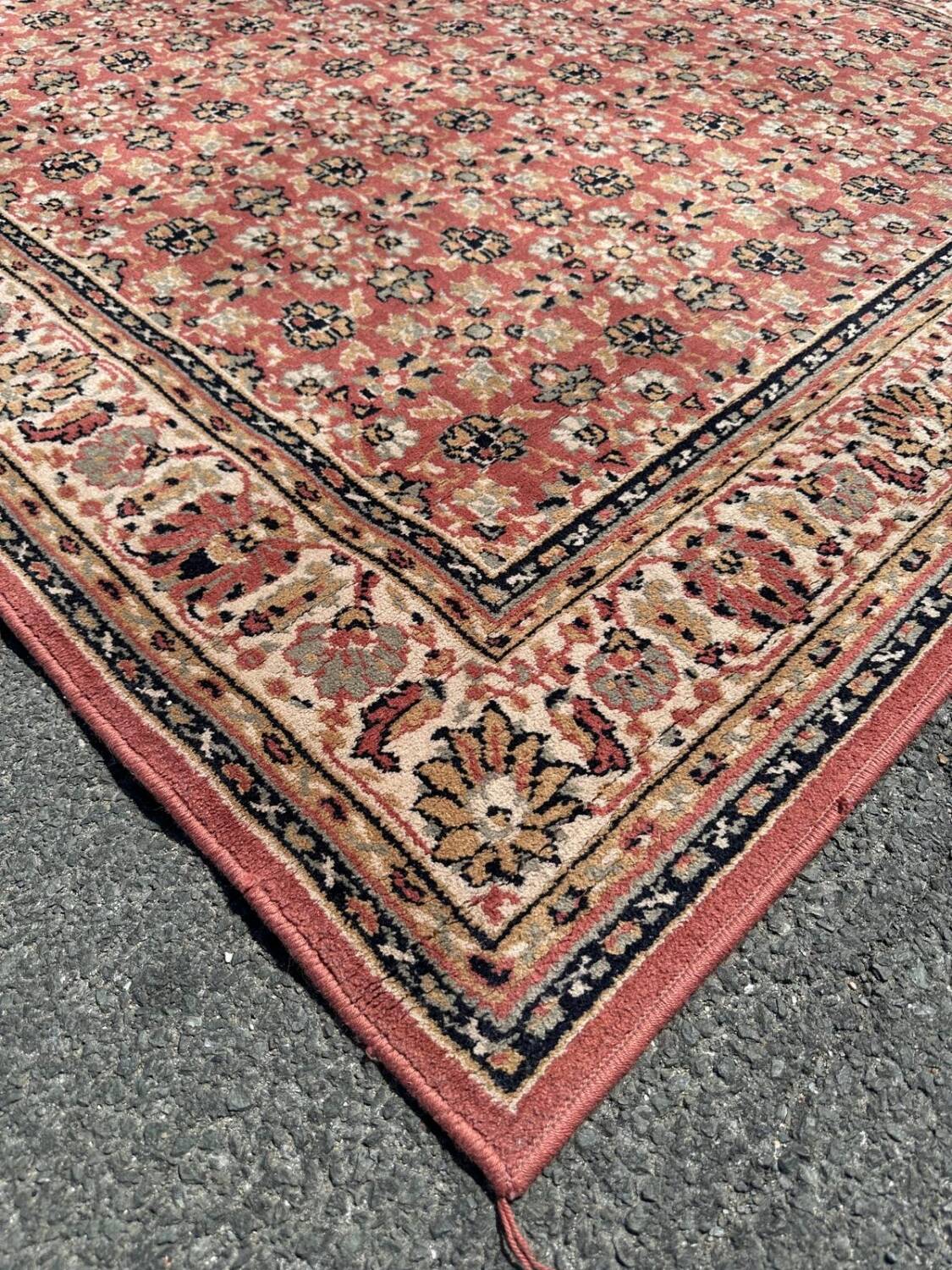 Oriental style rugs