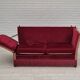 1970s, Danish 2 seater sofa, original condition, furniture velour, ash wood.