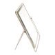 Double and beveled psyche mirror