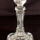 Bougeoir Ancien en Verre