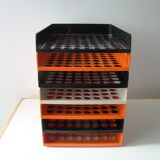 Set of vintage paper benches by Roger Tallon